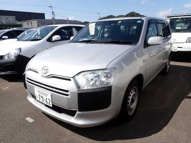 137 Mazda Familia van NCP160M 2018 г. (ORIX Fukuoka Nyusatsu)